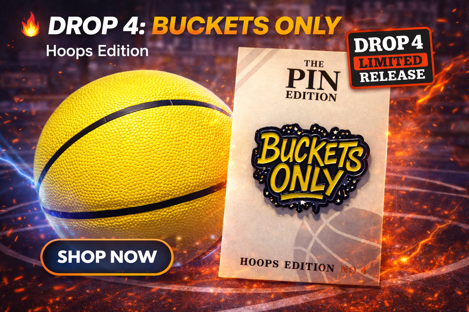 Buckets only (Drop 4)