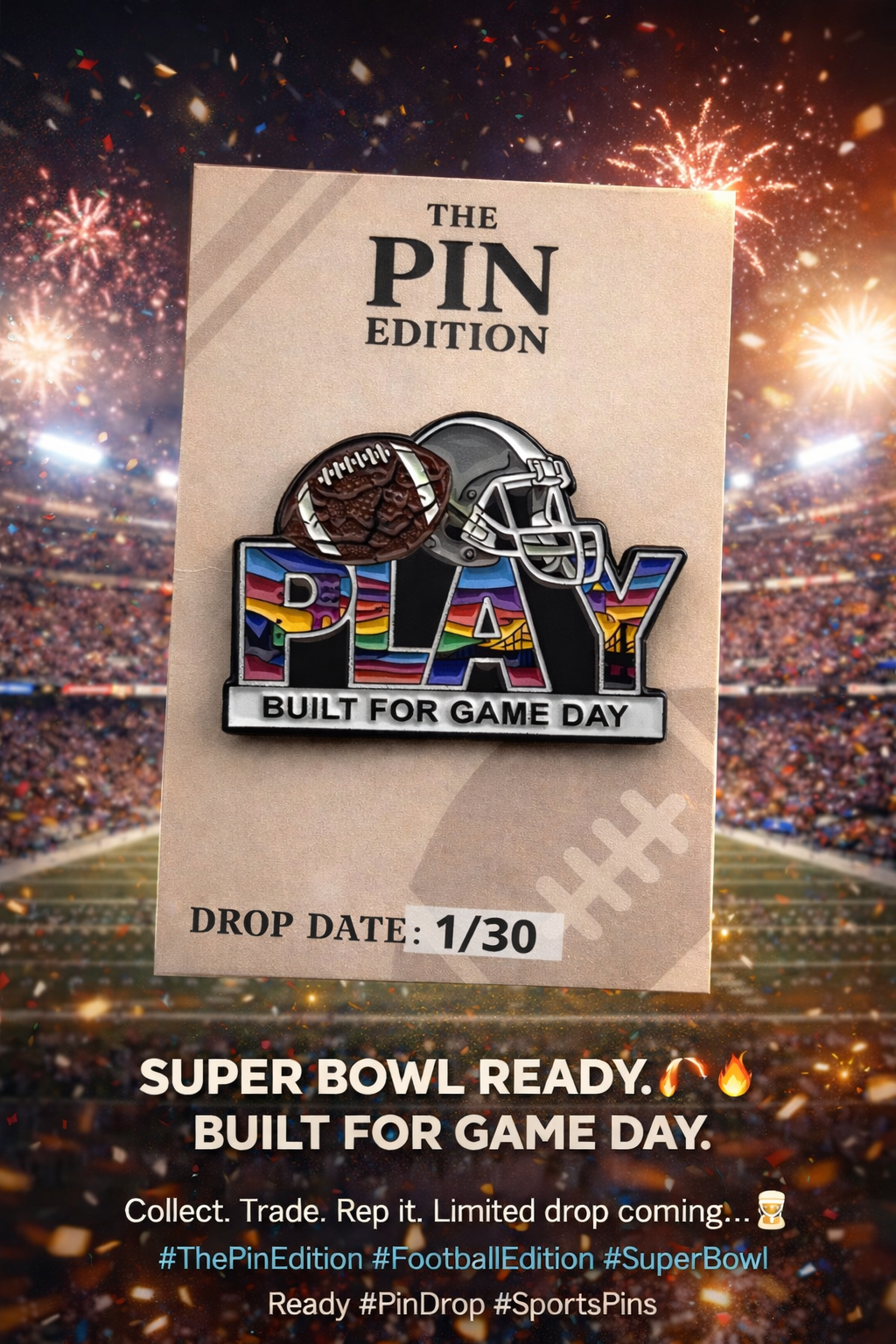 Football Series - PLAY